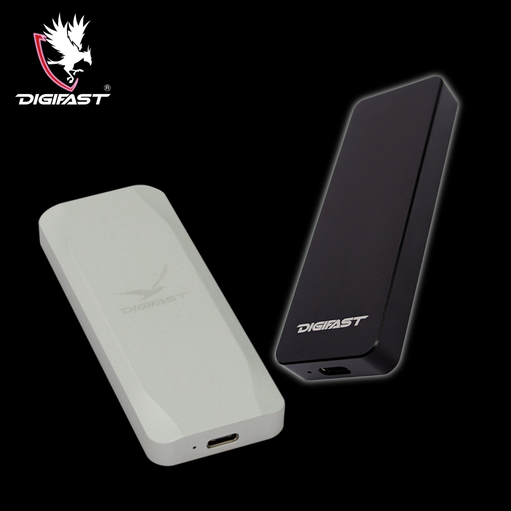 Digifast M.2 NVMe SSD Enclosure, USB3.1 GEN2 Type-C (10 Gbps), Aluminum