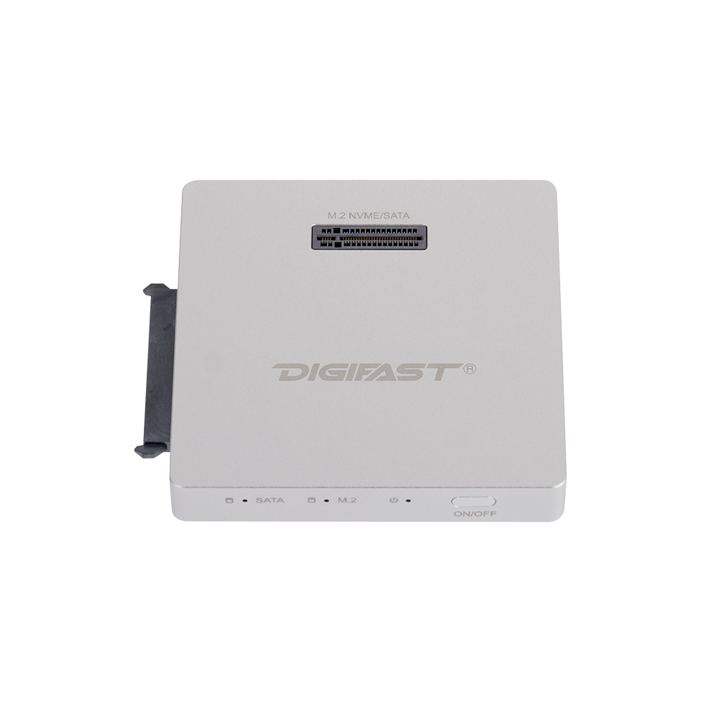 Digifast DX3 M.2 SSD/2.5" SATA SSD Docking Base Ultra High Speed Read and Write