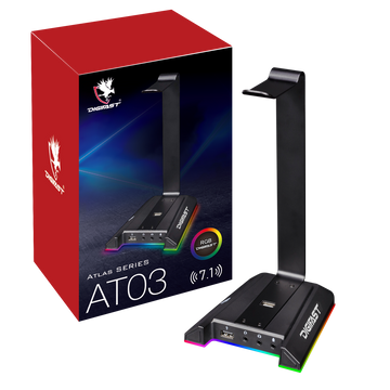Digifast Atlas RGB Headset Stand