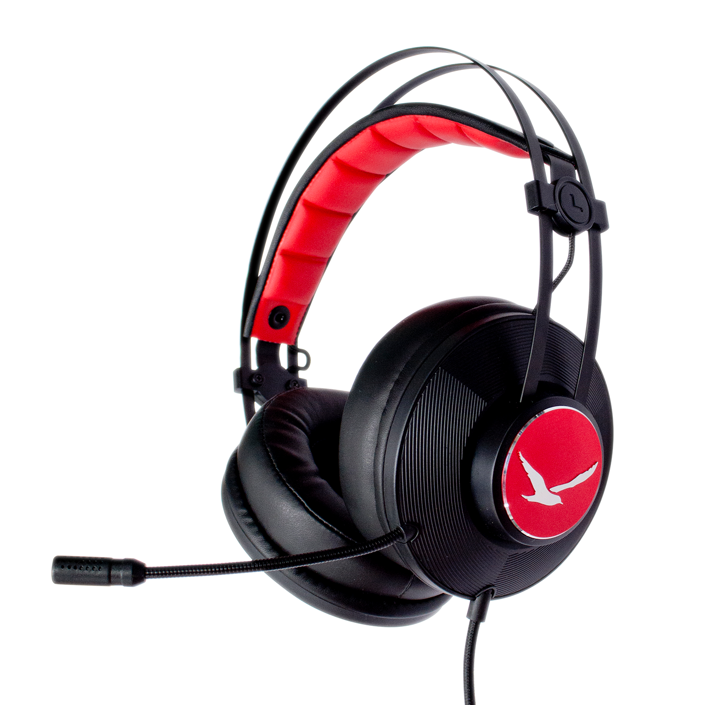 Digifast Headset Apollo Series X2, Lightweight, Noise-Canceling Adjustable Microphone, Remote Vol/Mic Control, Plug & Play, 3.5 mm audio jack