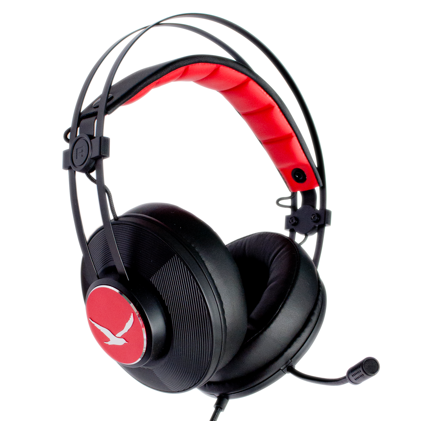 Digifast Headset Apollo Series X2, Lightweight, Noise-Canceling Adjustable Microphone, Remote Vol/Mic Control, Plug & Play, 3.5 mm audio jack