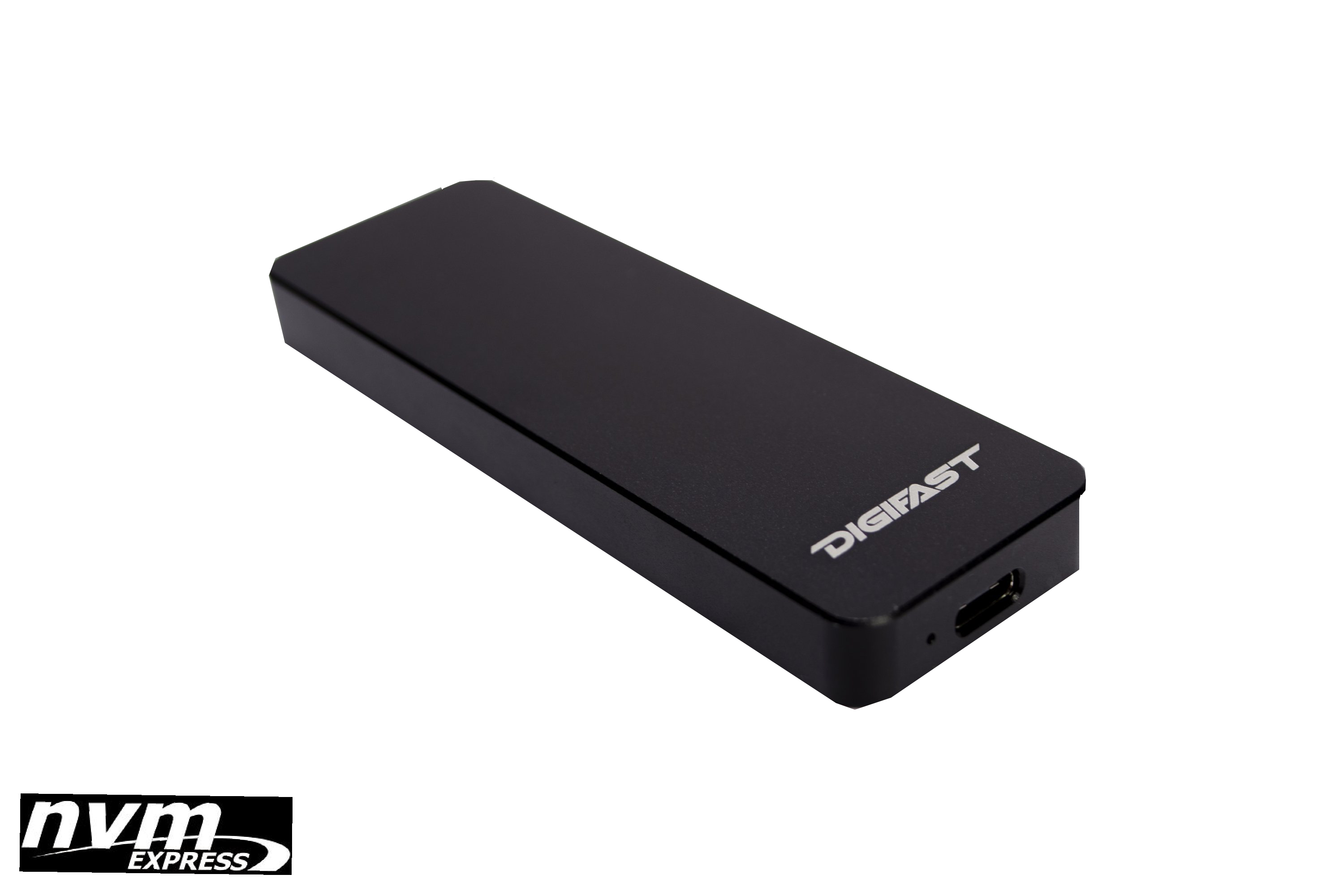 M.2 Enclosure - Digifast M.2 NVMe SSD To USB3.1 Enclosure - Black