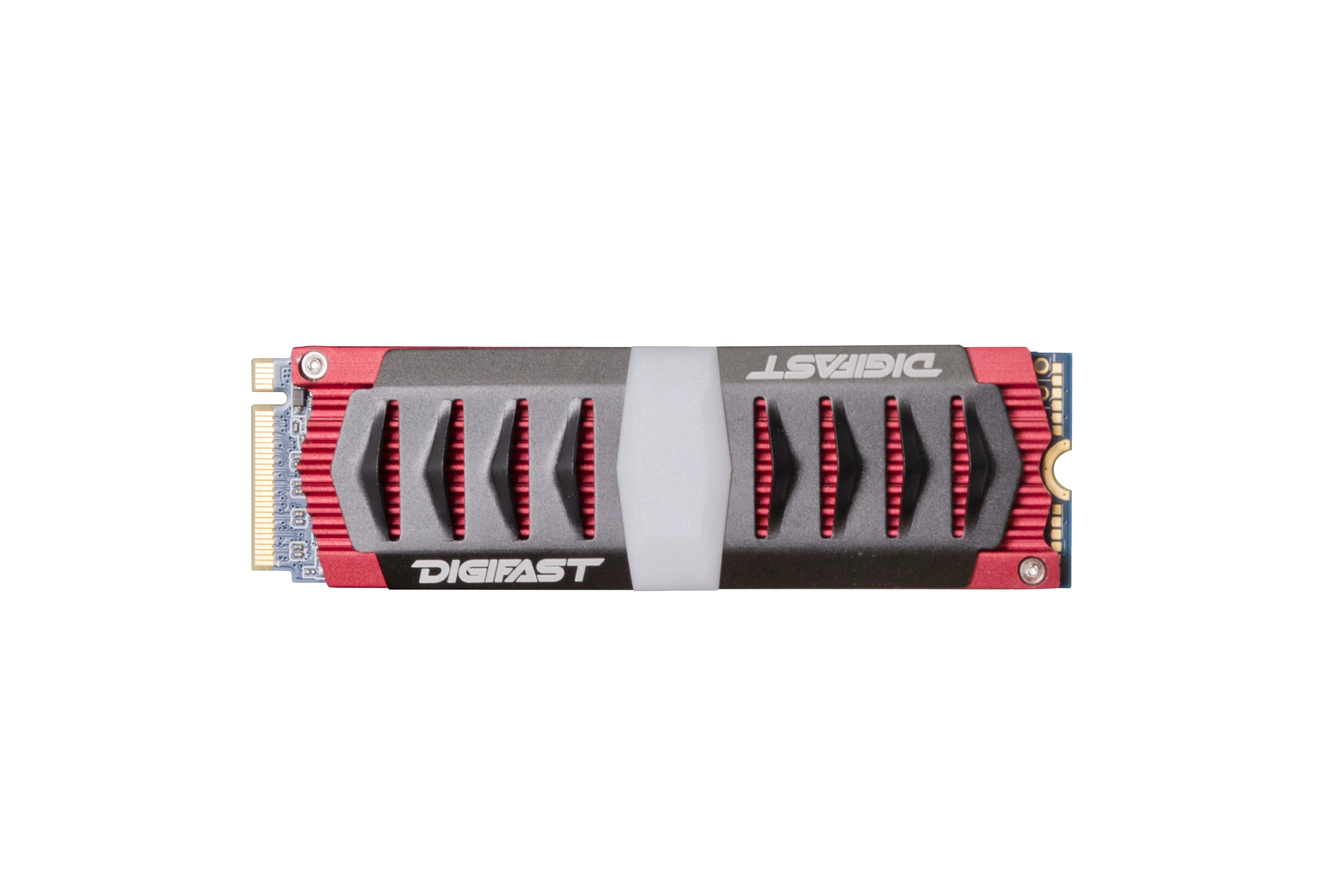 M.2 SSD - Digifast Chevron 1TB M.2 NVMe RGB SSD - Gen3x4 PCIe, M.2 2280, Toshiba BiCS3 NAND