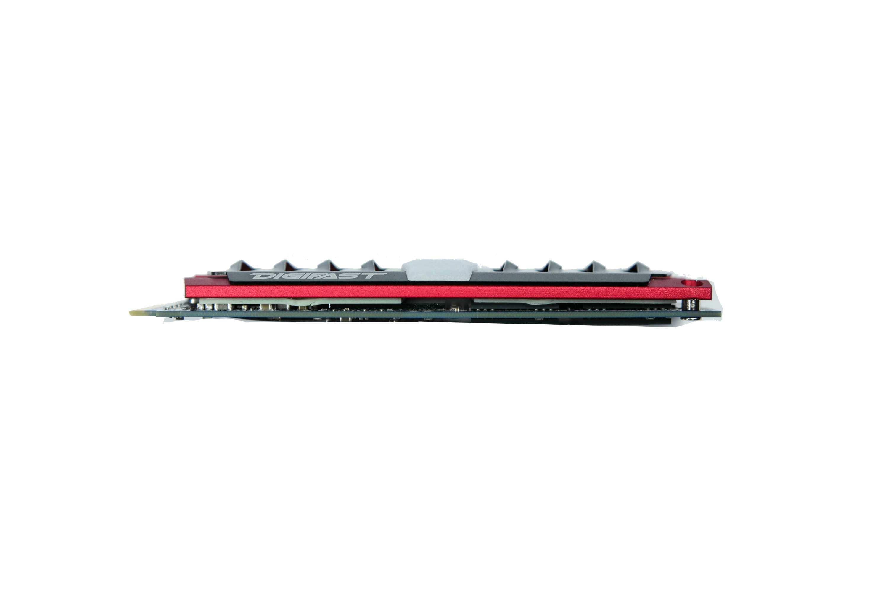 M.2 SSD - Digifast Chevron 1TB M.2 NVMe RGB SSD - Gen3x4 PCIe, M.2 2280, Toshiba BiCS3 NAND