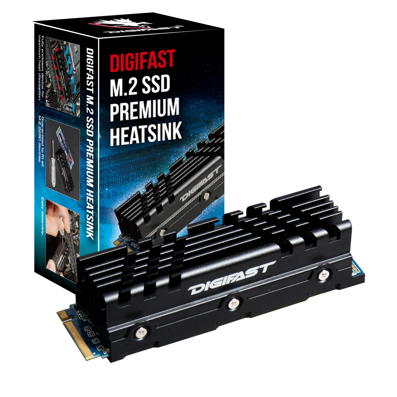 Digifast M.2 2280 SSD Premium Heatsink