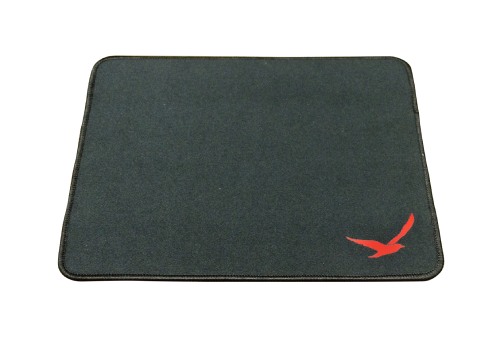 Mouse Mat - Digifast Mouse Mat With Anti-fray Edge Stitching, Premium-Texture And Water Repellent Surface For Gaming Laptop, Computer & PC, 12.59×9.84×0.11 Inches, Black