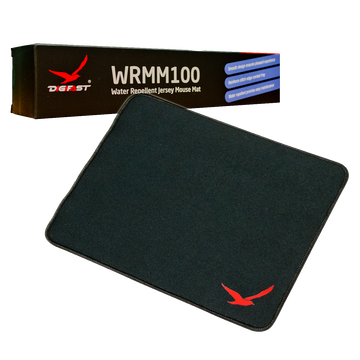 Digifast Gaming Mouse Mat,Anti-Fray Edging, Water-Repellent, Medium Sized